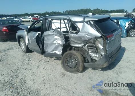 2020 Toyota Rav4 Le из США, поврежденный, VIN JTMH1RFV3LD049794